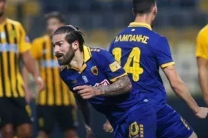 Έκανε... μάγια ο ΛΙΒΑΓΙΑ και η ΑΕΚ στον ΤΕΛΙΚΟ!