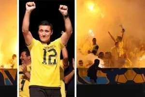 ΔΥΝΑΤΟ μήνυμα Κέρκεζ στους ΑΕΛίστες/"Ξέρω πόσο 'άρρωστοι' είσαστε"