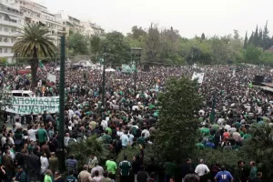 Συλλαλητήριο για την επιστροφή Γιαννακόπουλου! 