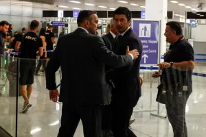 Ταξίδι – αστραπή του Ίβιτς στο εξωτερικό!