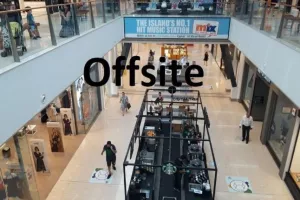 Ζωντάνεψαν... ξανά τα Mall στην Κύπρο - Αρκετοί επισκέπτες (φώτος/βίντεο)