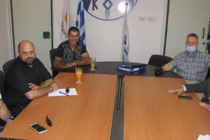 ΚΟΑ/Συνάντηση με το σωματείο Αμαθούς Αγίου Τύχωνα