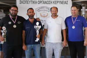 Ο Νεόφυτος Σιαλής κέρδισε  το «Κύπελλο Κερύνειας»