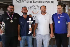 Ο Νεόφυτος Σιαλής κέρδισε  το «Κύπελλο Κερύνειας»