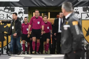 ΑΕΚ: «Δεν συνέβη ποτέ το περιστατικό του Μελισσανίδη με τον Πορτογάλο διαιτητή»