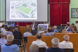 ΠΟΤΕ θα είναι έτοιμο το γήπεδο στο Κολόσσι (ΔΗΛΩΣΗ)
