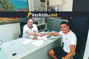 Καλλής με υπογραφή!