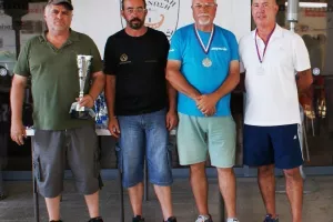 Ο Νεόφυτος Σιαλής κέρδισε  το «Κύπελλο Κερύνειας»