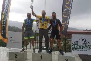 Με επιτυχίες στο Τρόοδος η Famagusta cycling