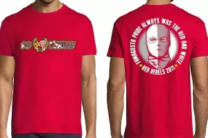 Red Rebels/Επετειακή φανέλα