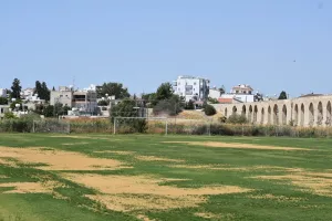 ΦΩΤΟΣ/Βελτιωτικά έργα στο "Γρηγόρης Αυξεντίου"