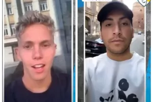 Ευχήθηκαν στον ΝΤΟΥΜΠΟB (βίντεο)