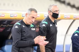 Δώνης: «Ήσασταν καλύτεροι, παίξατε με καρδιά»