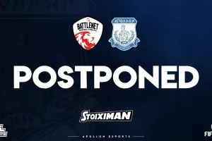 Απόλλων Esports/Αναβολή... 