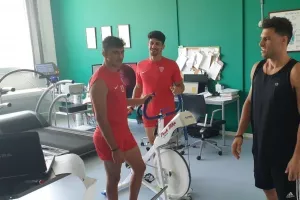 Μετά τα εργομετρικά, πατάνε... γρασίδι (φώτος)
