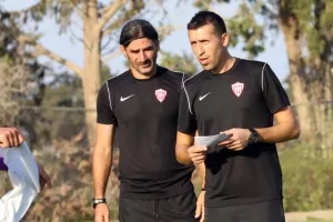 (ΦΩΤΟΣ) Η... αρχή με τον ΠΑΜΠΟ