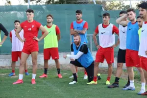 (ΦΩΤΟΣ) Η... αρχή με τον ΠΑΜΠΟ