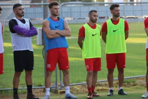 (ΦΩΤΟΣ) Η... αρχή με τον ΠΑΜΠΟ
