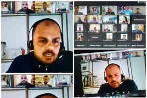 Τηλεδιάσκεψη για την επαναλειτουργία των γυμναστηρίων