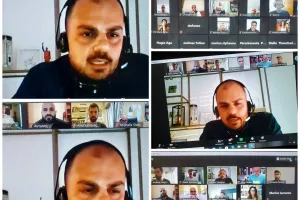 Τηλεδιάσκεψη για την επαναλειτουργία των γυμναστηρίων