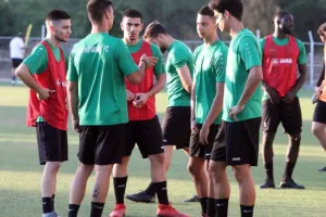 Έβαλαν... μπρος και οι "μαυροπράσινοι" (Φώτος)