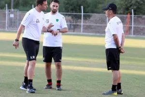 Έβαλαν... μπρος και οι "μαυροπράσινοι" (Φώτος)
