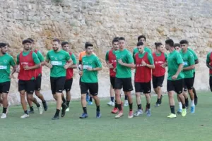 Έβαλαν... μπρος και οι "μαυροπράσινοι" (Φώτος)