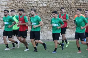 Έβαλαν... μπρος και οι "μαυροπράσινοι" (Φώτος)