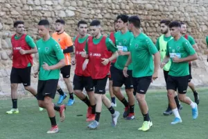 Έβαλαν... μπρος και οι "μαυροπράσινοι" (Φώτος)