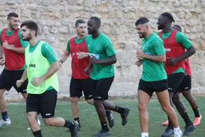 Έβαλαν... μπρος και οι "μαυροπράσινοι" (Φώτος)