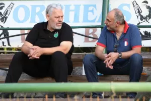 Έβαλαν... μπρος και οι "μαυροπράσινοι" (Φώτος)