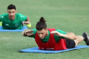 Έβαλαν... μπρος και οι "μαυροπράσινοι" (Φώτος)