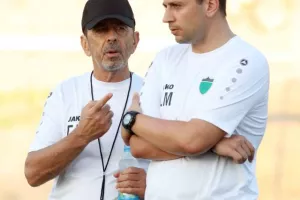 Έβαλαν... μπρος και οι "μαυροπράσινοι" (Φώτος)