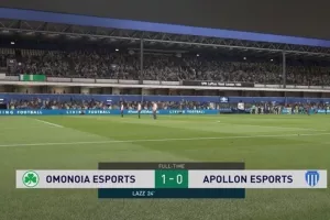 Η Ομόνοια νίκησε τον Απόλλωνα