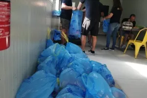 ΚΙΤΡΙΝΗ ΓΡΑΜΜΗ/ Ολοκληρώθηκε ο 4ος κύκλος παράδοσης (Φώτος)