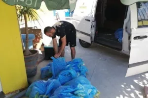 ΚΙΤΡΙΝΗ ΓΡΑΜΜΗ/ Ολοκληρώθηκε ο 4ος κύκλος παράδοσης (Φώτος)