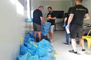 ΚΙΤΡΙΝΗ ΓΡΑΜΜΗ/ Ολοκληρώθηκε ο 4ος κύκλος παράδοσης (Φώτος)