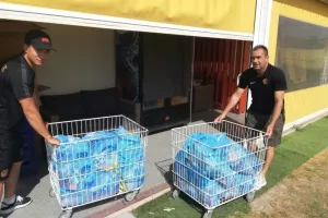 ΚΙΤΡΙΝΗ ΓΡΑΜΜΗ/ Ολοκληρώθηκε ο 4ος κύκλος παράδοσης (Φώτος)