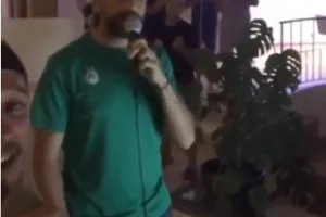 ΜΠΟΤΕΑΚ/ Πίτσα-πάρτι και καραόκε! (Φώτος/Βίντεο)