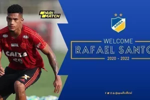 Η ΑΦΙΕΡΩΣΗ... του Rafael Santos! (Φώτος)