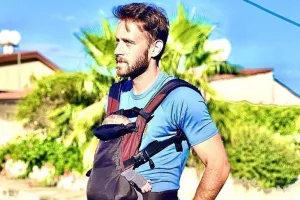 Βόλτα με τον... μικρούλη!