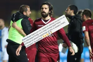 ΑΠΟΘΕΩΝΕΙ Κρίστη: "Ήσουν υπόδειγμα και μάγκας/Ευχαριστούμε αγαπημένε της κερκίδας"