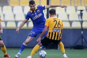 Έκανε... μάγια ο ΛΙΒΑΓΙΑ και η ΑΕΚ στον ΤΕΛΙΚΟ!