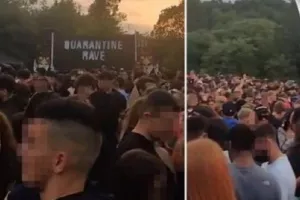 Απίστευτες εικόνες σε rave party "καραντίνας"/Βίασαν 18χρονη, νεκρός 20χρονος (βίντεο)