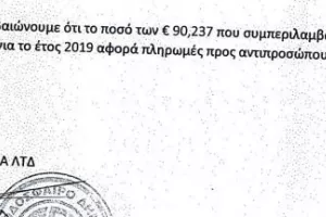ΤΙ ΠΛΗΡΩΣΑΝ οι ομάδες στους ατζέντηδες/Από €0 μέχρι €375000