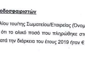 ΤΙ ΠΛΗΡΩΣΑΝ οι ομάδες στους ατζέντηδες/Από €0 μέχρι €375000
