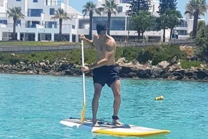 Με θαλάσσια σπορ