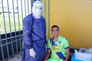 Αρνητικά όλα τα νέα τεστ για κορονοϊό πριν το ματς με Παναιτωλικό