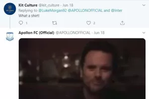 Ενθουσίασε... η φανέλα του Απόλλωνα! ("Αν το έκανε η Inter...")