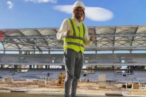AEK: Στην «Αγιά Σοφιά» ο Μπλάνκο (φώτο)